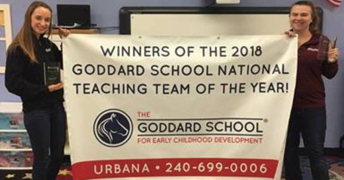 The Goddard School Teachers of the Year!